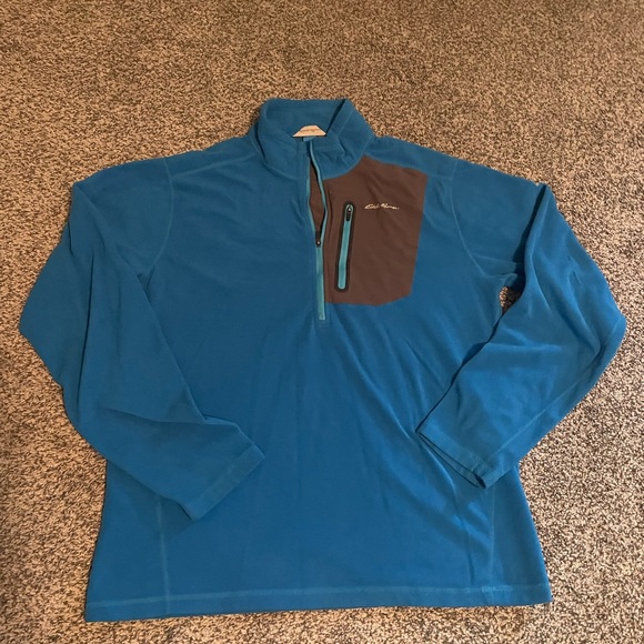Eddie Bouer Fleece Jacket - Picture 1 of 4